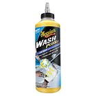 Wash Plus+ Meguiar's® - Shampoo Pulidor Removedor de Insectos y Contaminantes 709ml 1