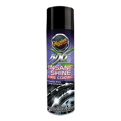 NXT Insane Shine Tire Coating Meguiar's® - Renovador de Neumaticos Ultra Brillo