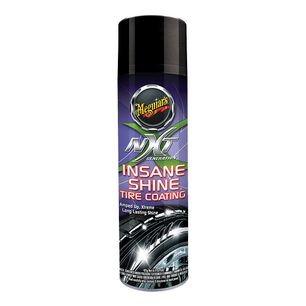 NXT Insane Shine Tire Coating Meguiar's® - Renovador de Neumaticos Ultra Brillo 1