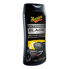 Ultimate Black Plastic Restorer Meguiar's® - Restaurador de Plasticos negros 