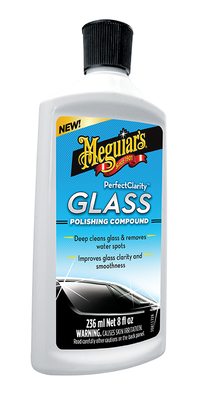 Perfect Clarity Glass Polishing Compound Meguiar's® - Pulidor de vidrios perfectos 236ml