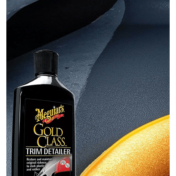 Gold Class Trim Detailer Meguiar's® - Renovador de Plasticos Top 295 ml 2
