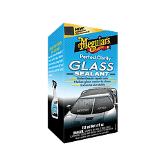 Perfect Clarity Glass Sealant Meguiar's® - Sellador Premium de Vidrios Autormotriz