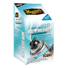 Air Re-Fresher Odor Eliminator -  New Car Scent Meguiar's® - Eliminador Instantáneo de Olores TOP