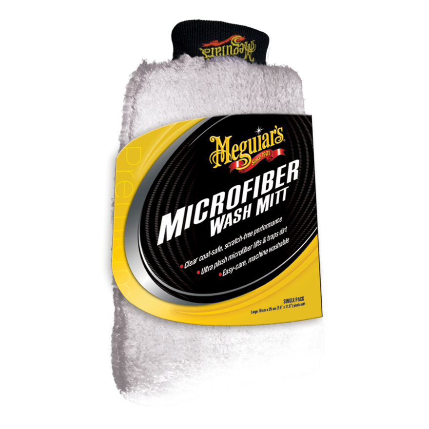 Microfibre Wash Mitt Meguiar's®