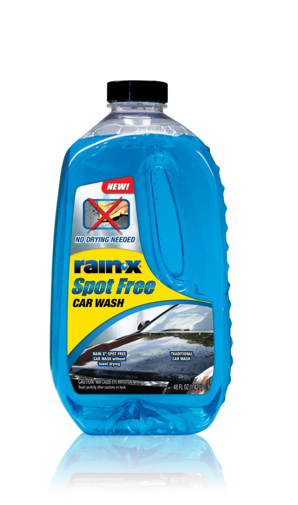 Spot Free Car Wash Rain-X® - Shampoo alto Brillo sin Necesidad de Secado a Mano.