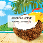 Little Trees - Vent Liquid Caribbean Colada 4