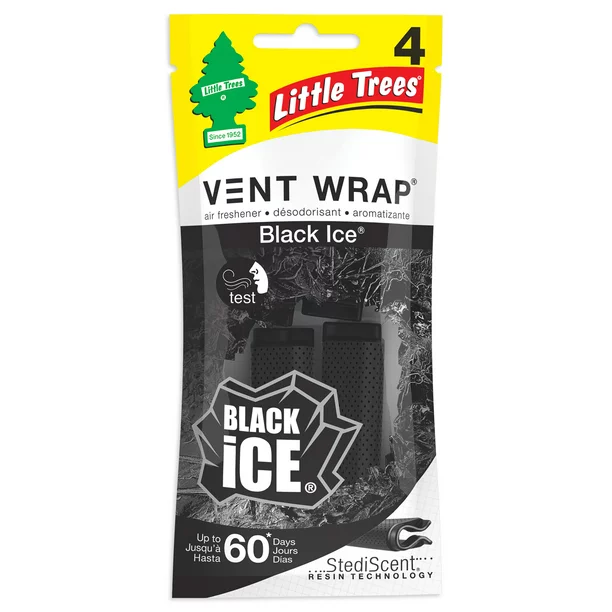 Little Trees - Vent Wrap Black Ice