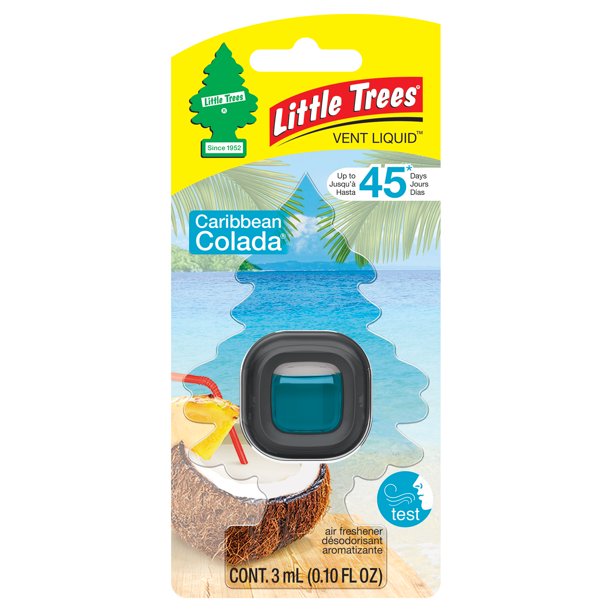 Little Trees - Vent Liquid Caribbean Colada