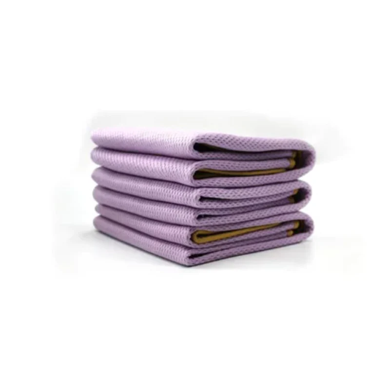 MaxShine® - Drying Mesh Microfiber Towel - Pack 3 Toallas para Optimo Secado 520gsm