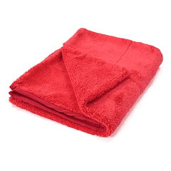 MaxShine® - Big Red Microfiber Drying Towel - Kit 3 Toallas De Secado Mesh 520gsm