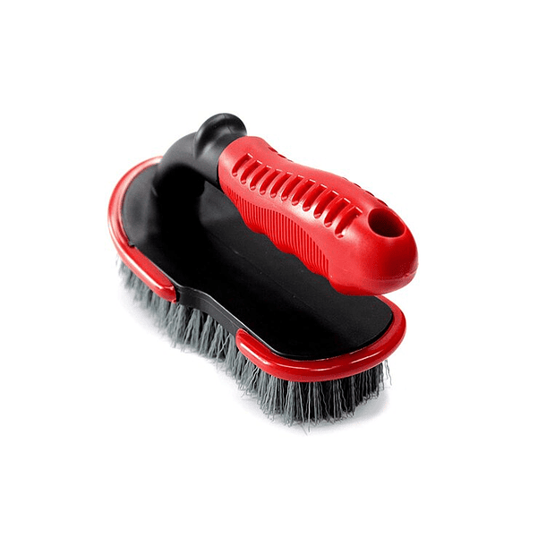 MaxShine® - Tire & Carpet Scrub -  Cepillo para Fregar Alfombras y Neumáticos  1