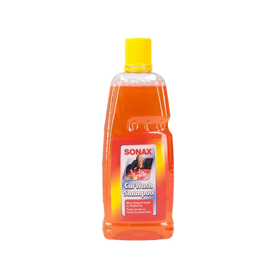 SONAX® - Shampoo Car Wash Automóvil Multi-uso 1 Litro 