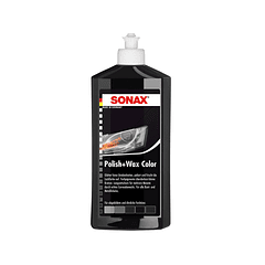 SONAX® - Polish + Wax - Cera Auto Color Negro 500ml