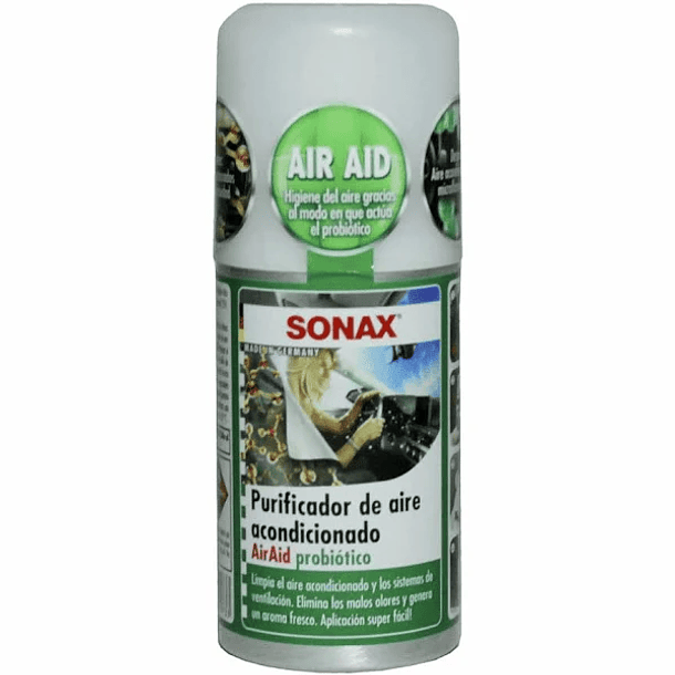 SONAX® - Limpia Aire Acondicionado