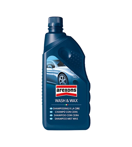 Arexons® - Shampoo con Cera Autosecante 1L Profesional