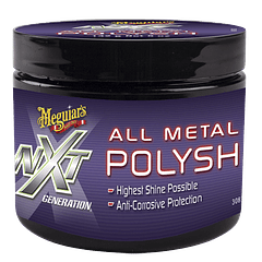 NXT All metal Polish Meguiars® - Pulidor de Metales ultra Brillante
