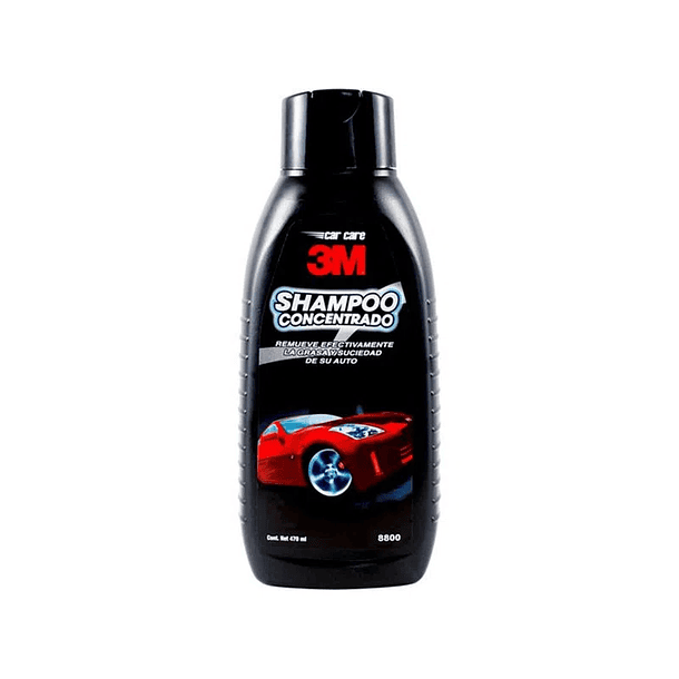 Shampoo Concentrado - 3M | Espacio Movil.CL