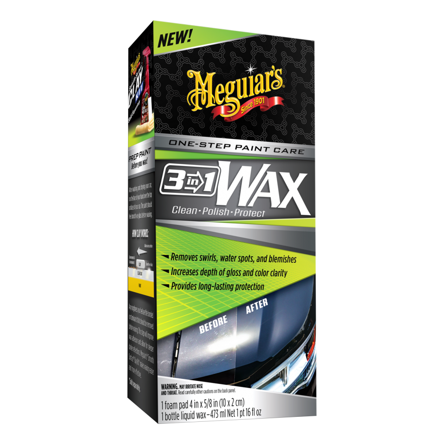 Magiauto Car Detailing - Meguiar's Ultimate Waterless Wash & Wax elimina de  forma segura la suciedad y la mugre mientras deja una capa protectora de  cera hidrofóbica. En tan solo 15 minutos