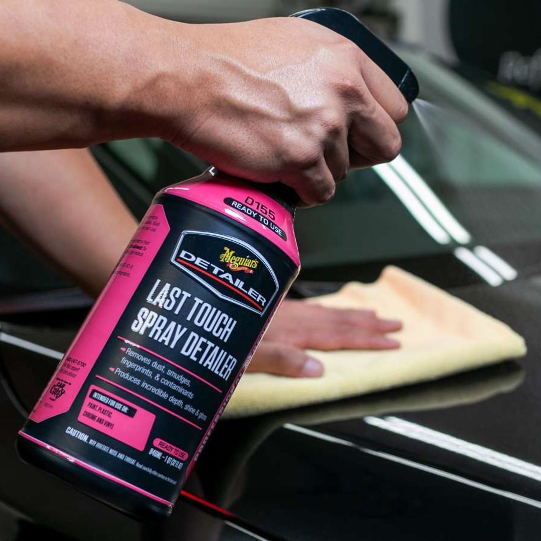 Meguiars | Last Touch Spray Detailer | Detallador Quick Detailers Brillo y Protección 3