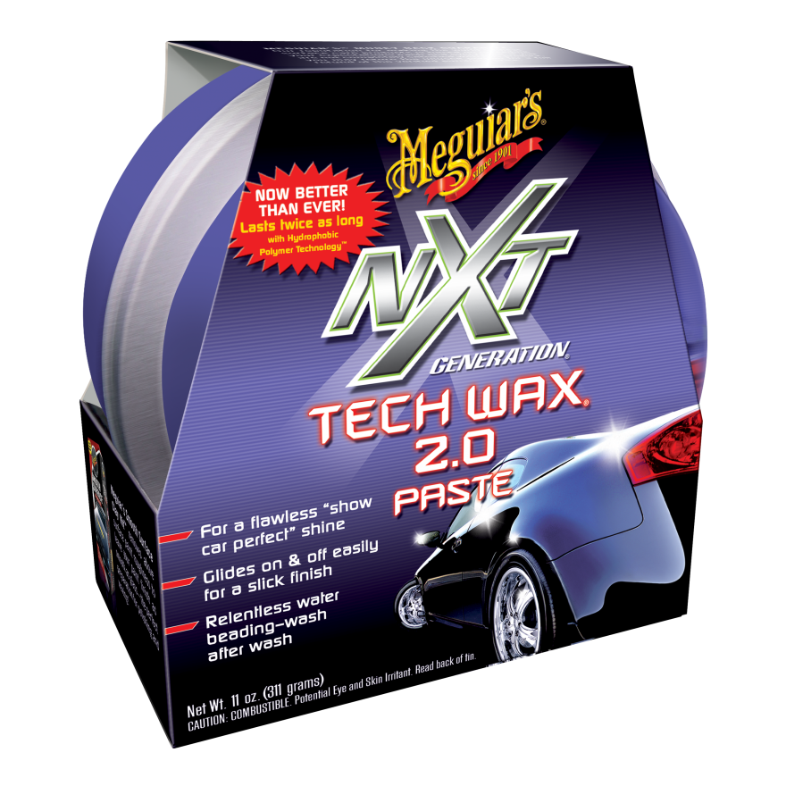 Tech Wax 2.0 Paste Meguiars® - Cera Para Auto en Pasta 