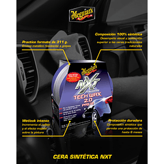 Tech Wax 2.0 Paste Meguiars® - Cera Para Auto en Pasta 