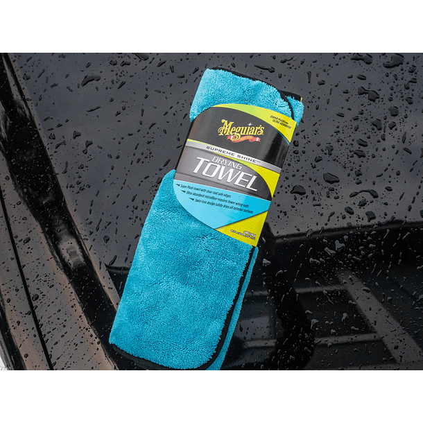 Drying Towel Meguiars® - Toalla Ultra - Felpa super Absorbente 2