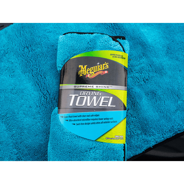 Drying Towel Meguiars® - Toalla Ultra - Felpa super Absorbente 3