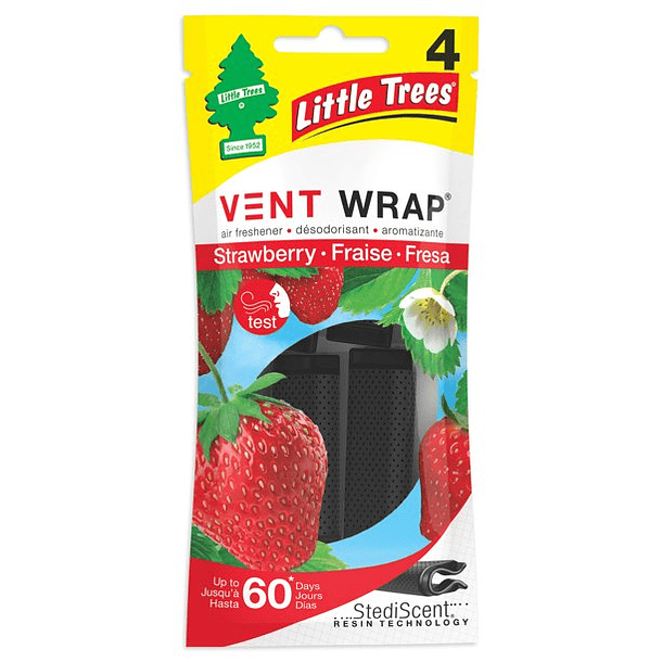 Little Trees - Vent Wrap Strawberry 1