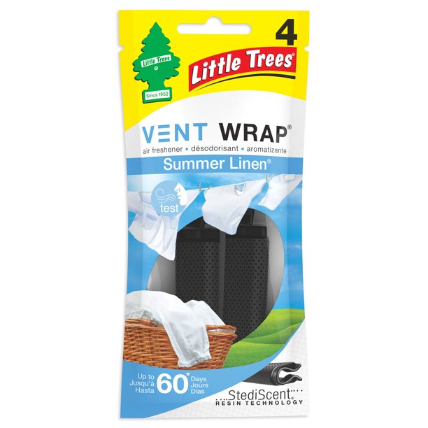 Little Trees - Vent Wrap Summer Linen 