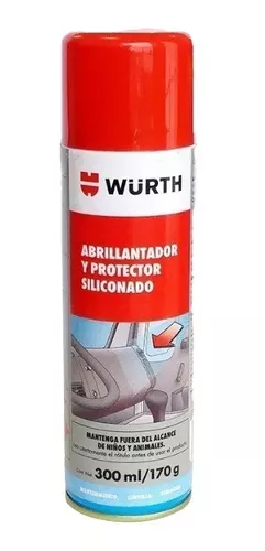 Silicona Abrillantadora con Protector Alta Calidad - WURTH | Espacio  Movil.CL