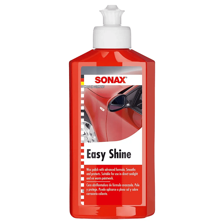 SONAX | Cera para auto Brillo Fácil 1