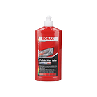  Polish + Wax - Cera Auto Color Roja 500ml - SONAX® 1