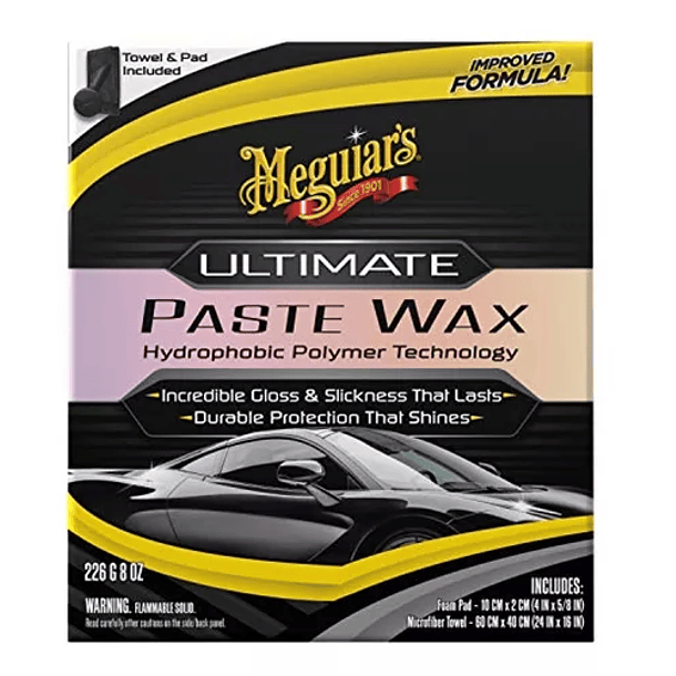 Cera Ultra Premium Ultimate Paste WAX - Meguiar's® 2