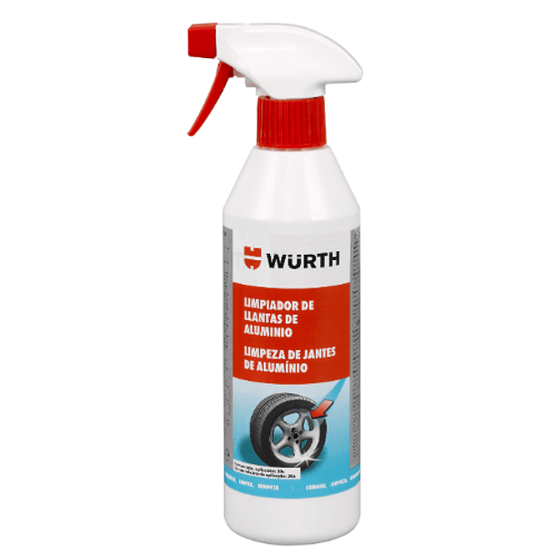 Limpiador de Llantas de Aluminio Premium - Wurth | Espacio Movil.CL