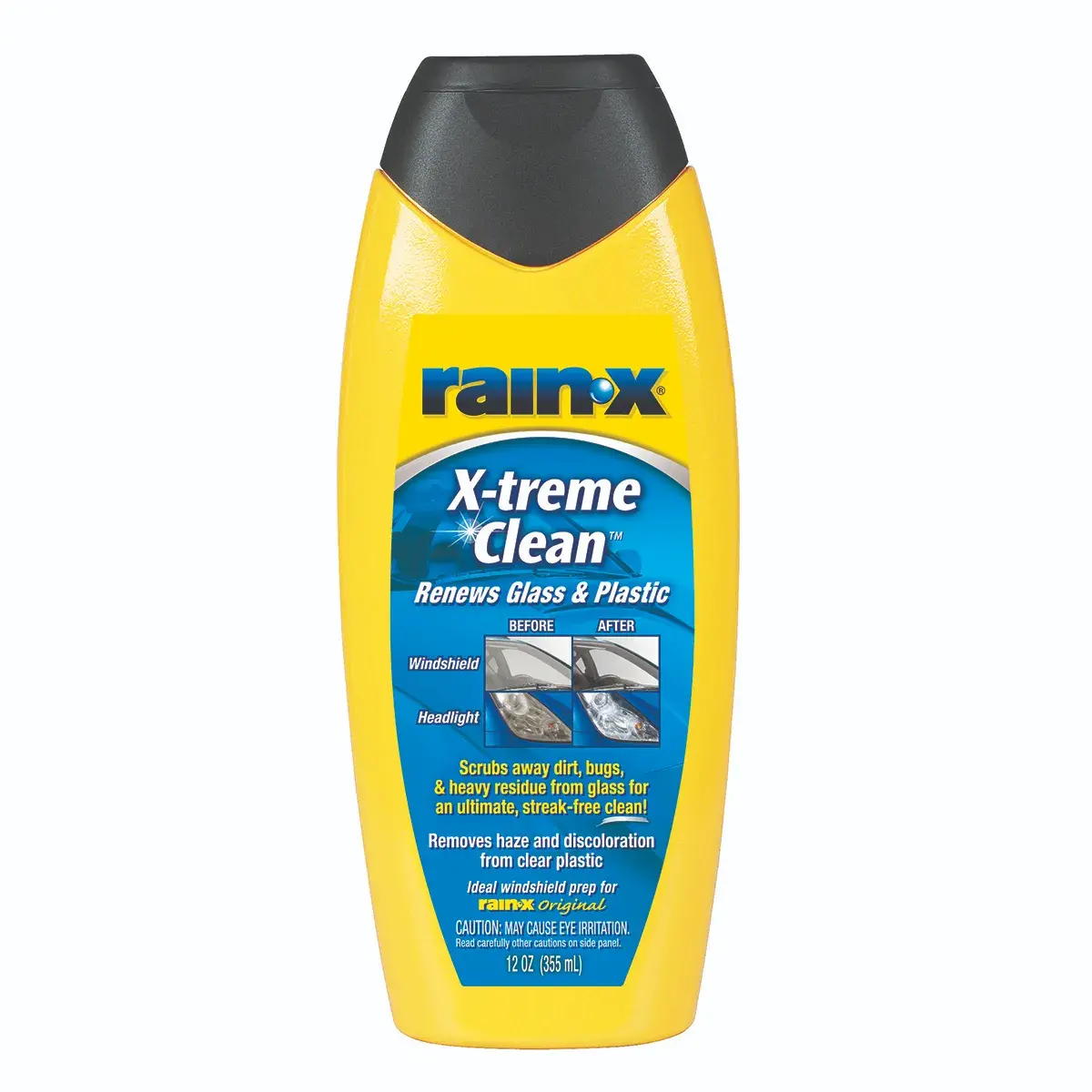 X-Treme Clean - Limpiador de Manchas de Vidrios - Rain X