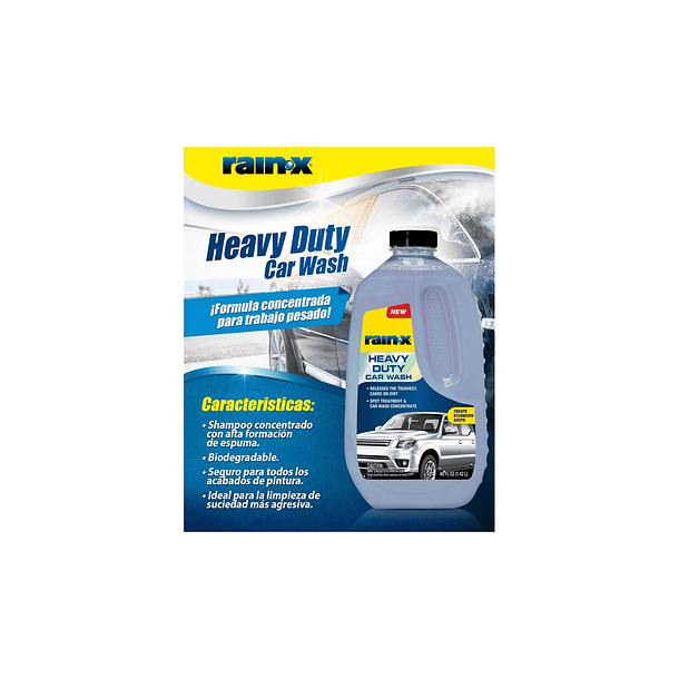 Rain‑X® Heavy Duty Car Wash 2