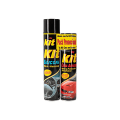 KIT Pack Silicona Spray + Cera Spray