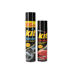 KIT Pack Silicona Spray + Cera Spray