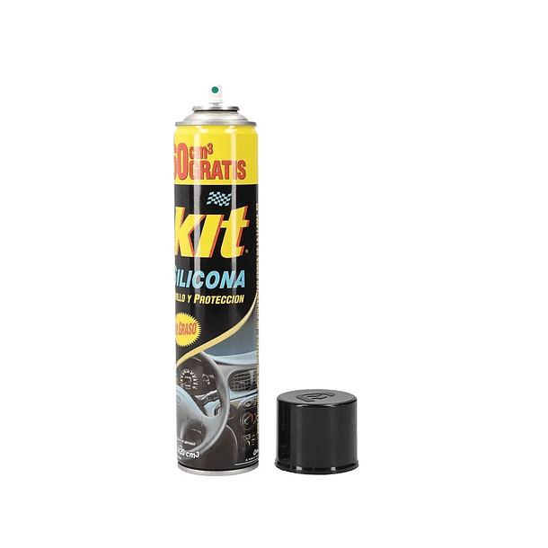 KIT Silicona Spray 420ml 3