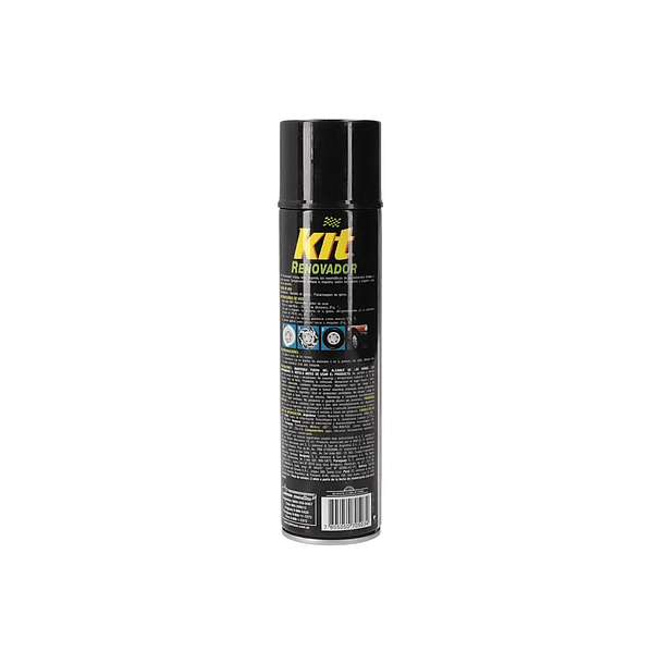 KIT Renovador Gomas Spray 440ml 2