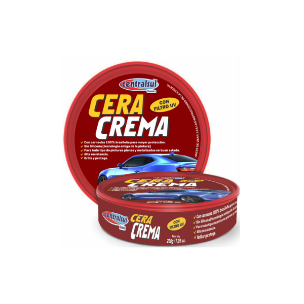 Cera Crema Pote 200 gr - Centralsul