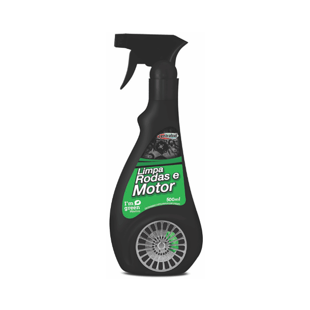 Limpia Llantas y Motor Spray 500ml - Centralsul