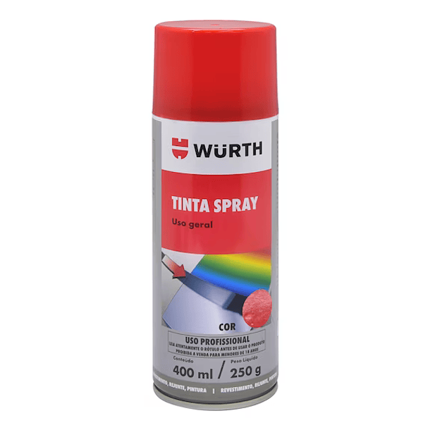 Pintura en Spray - Variedad de colores - WURTH 1