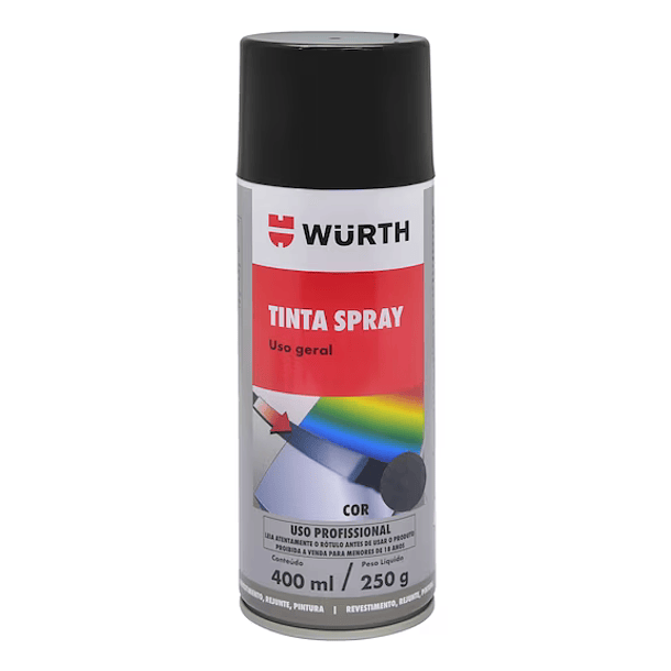 Pintura en Spray - Variedad de colores - WURTH 5