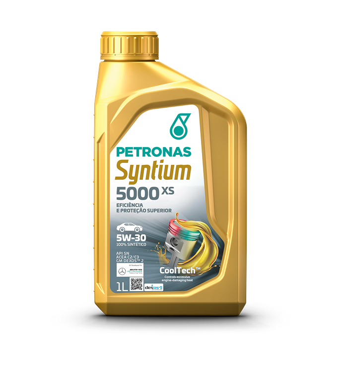 Syntium 5000 XS 5w30 1 lts -Petronas