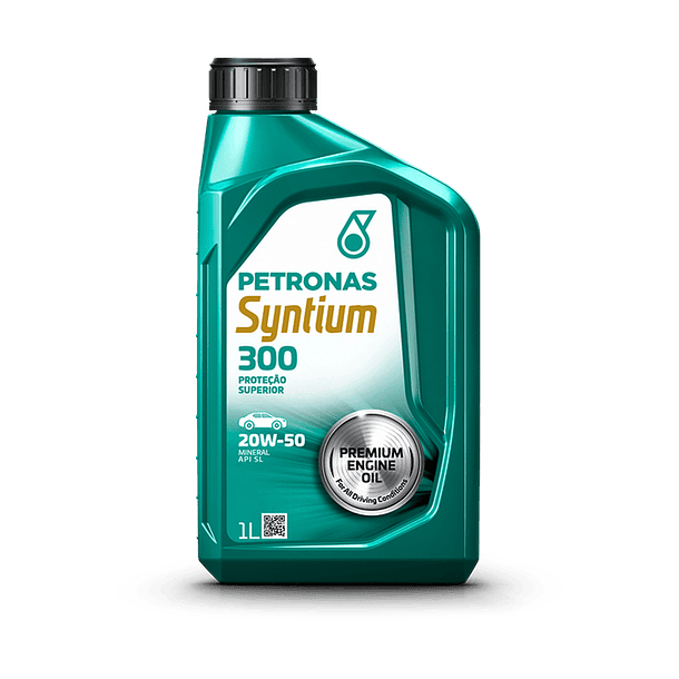 Syntium 300 20w50 1 lts - Petronas 1