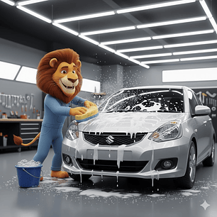 City Car | Sedan | Lavado domicilio Chillán 