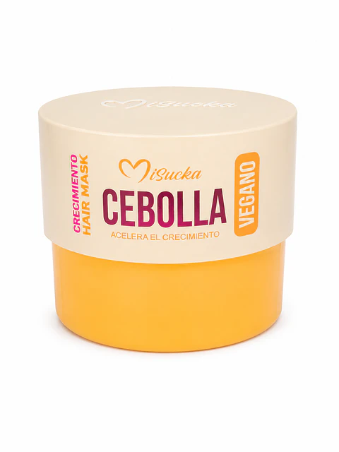 Mascarilla Capilar de Cebolla MiSucka