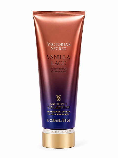 Victoria's Secret Vanilla Lace — Fragrance Lotion (Archives Collection)